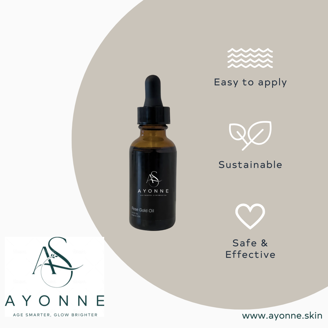 Anti-aging Rose Gold Oil