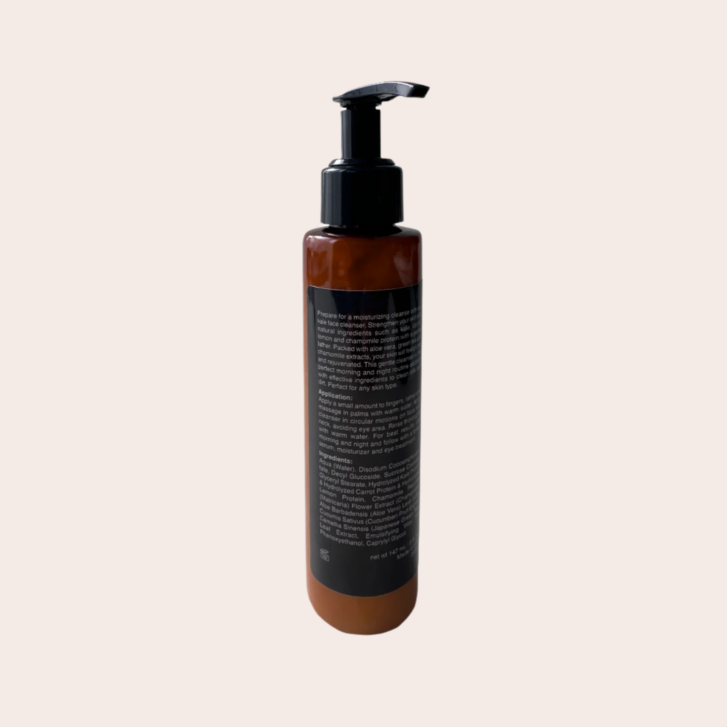 Kale Face Cleanser