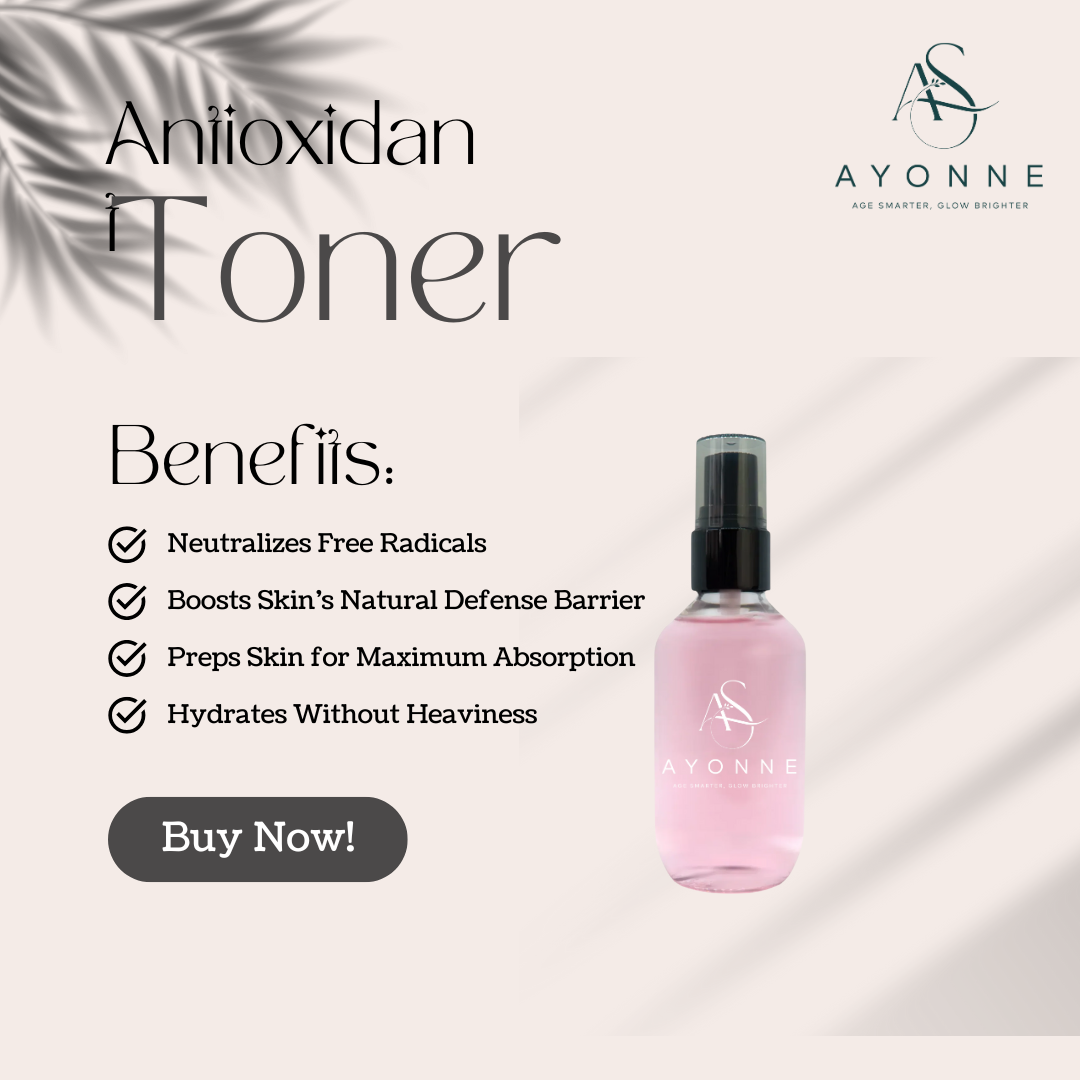 Antioxidant Toner