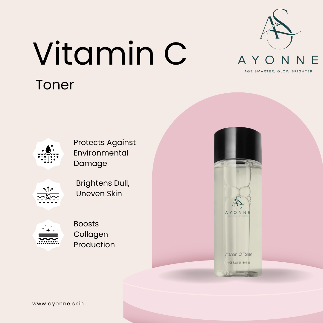 Ayonne Vitamin C Brightening Toner
