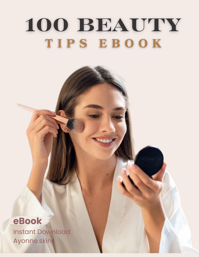 100 Beauty Tips: How to look fabulous (Free Download)