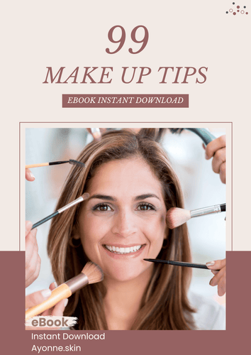 99 Make Up Tips: How the Professionals Use Make Up