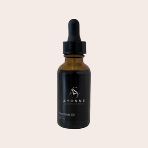 Anti-aging Rose Gold Oil