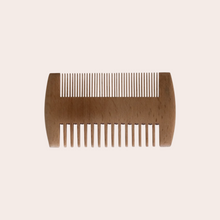 Load image into Gallery viewer, Bamboo Beard Comb