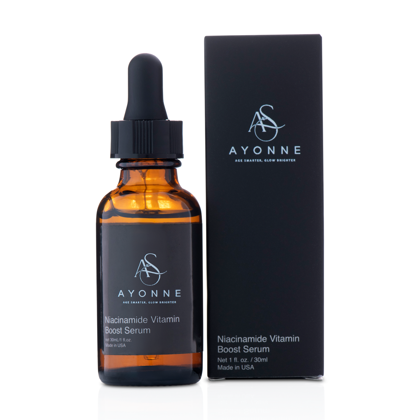 Niacinamide Vitamin Boost Serum — with outer carton